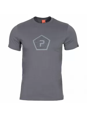 T-Shirt PENTAGON SHAPE K09012 WOLF/GRAU