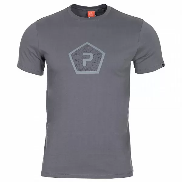  T-Shirt PENTAGON SHAPE K09012 WOLF/GRAU 