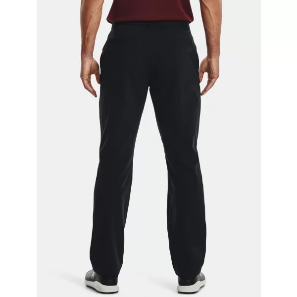  Herrenhosen UNDER ARMOUR UA TECH TAPERED PANT 1374606-001 SCHWARZ 