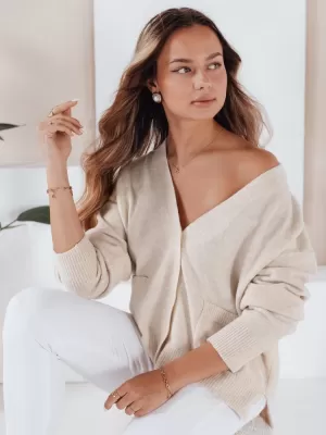 Damen Cardigan DSTREET MY2510 ECRU