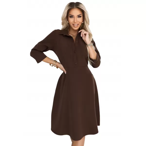  Kleid NUMOCO 286-9 SCHOKOLADE 