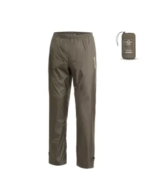 Hose PENTAGON CLOUDBURST PACKABLE UNISEX RAIN PANTS K07021 BRAUNGRAU