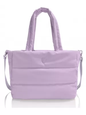 Tasche HEYS PUFFER TOTE BAG LAVENDEL
