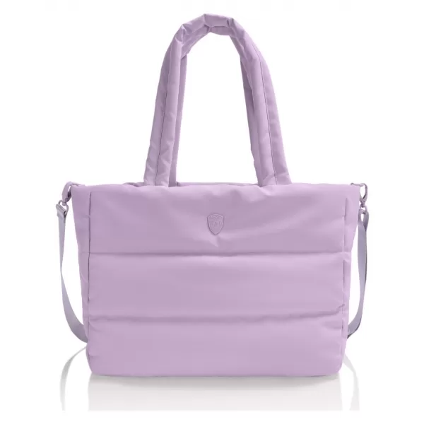  Tasche HEYS PUFFER TOTE BAG LAVENDEL 