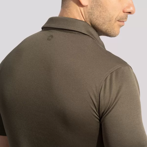  Herren-T-Shirt mit Kragen PENTAGON VANQUISH POLO SHIRT K09048 WEIß 