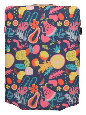 Koffer TRAVELITE LUGGAGE COVER L FRÜCHTE