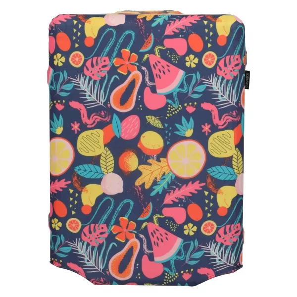  Koffer TRAVELITE LUGGAGE COVER L FRÜCHTE 