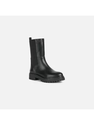 Damen-Schnürschuhe GEOX IRIDEA B ABX SCHWARZ