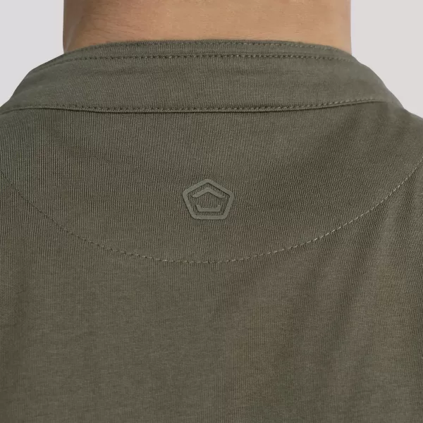  T-Shirt PENTAGON ROMEO 2.0 HENLEY T-SHIRT K09050 SCHWARZ 