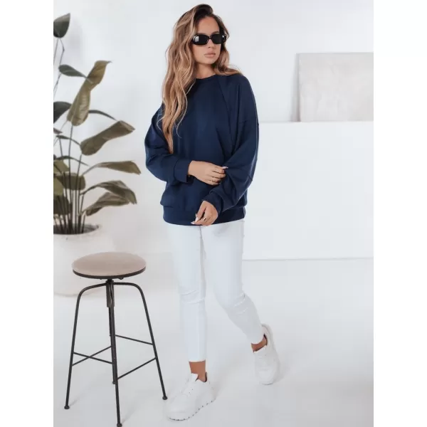  Damen Sweatshirt DSTREET BY1296 DUNKELBLAU 