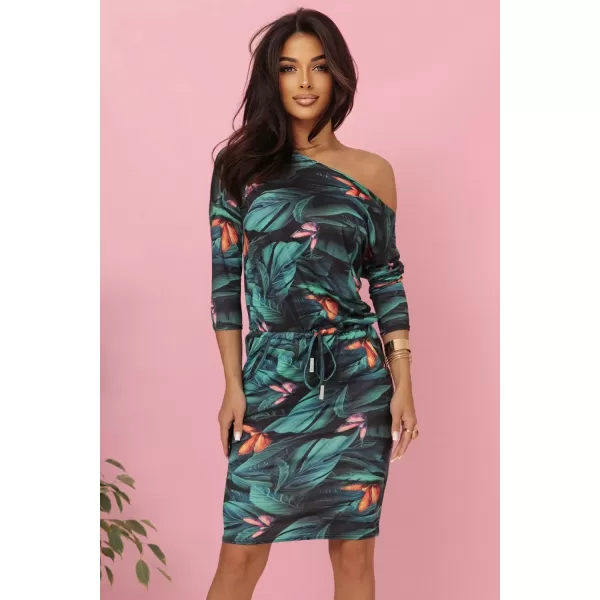  Kleid NUMOCO 13-166 GRÜN 