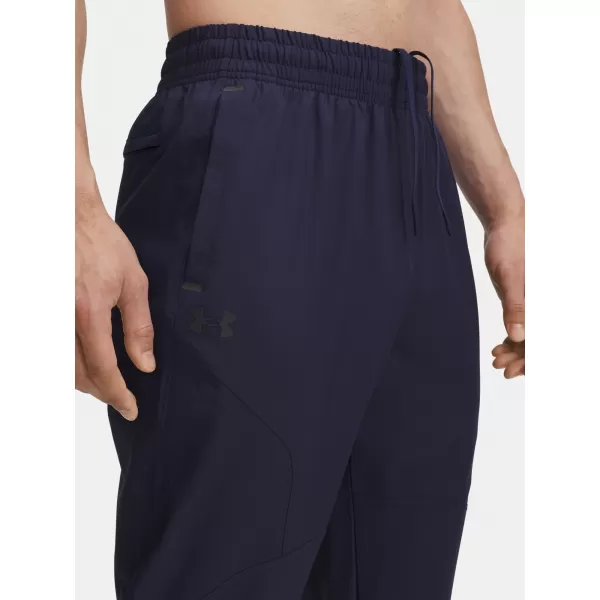  Sporthose für Herren UNDER ARMOUR UA UNSTOPPABLE TAPERED PANTS 6003861-410 BLAU 