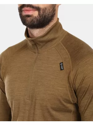 Herren-Thermoshirt KILPI JAGER-M ZM0501KI BRAUN