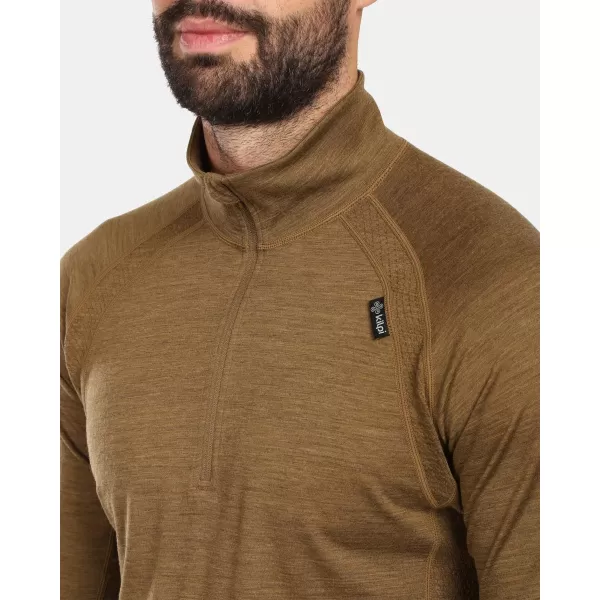  Herren-Thermoshirt KILPI JAGER-M ZM0501KI BRAUN 