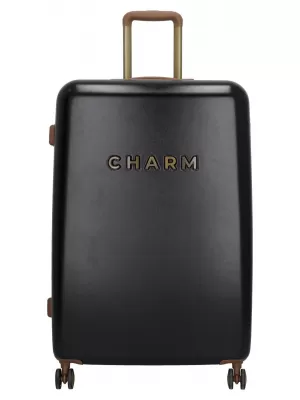 Koffer CHARM LONDON CAPETOWN L SCHWARZ