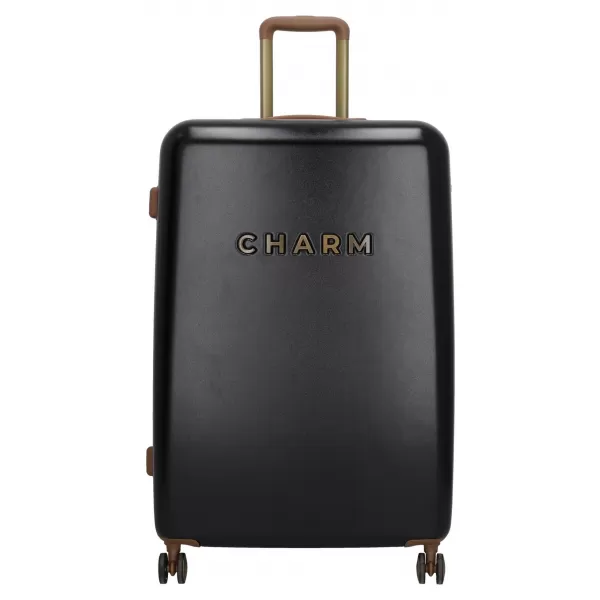  Koffer CHARM LONDON CAPETOWN L SCHWARZ 