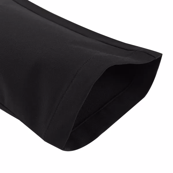  Frauen -Softshell -Hosen ALPINE PRO CORBA LPAF663 SCHWARZ 