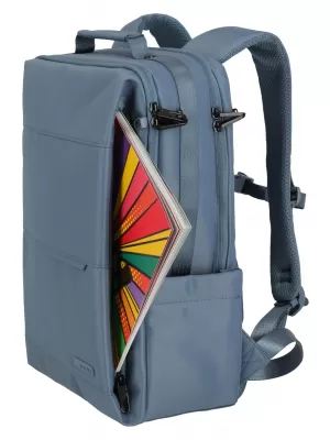 Rucksack TRAVELITE WORKFLOOW BACKPACK M DENIMBLAU