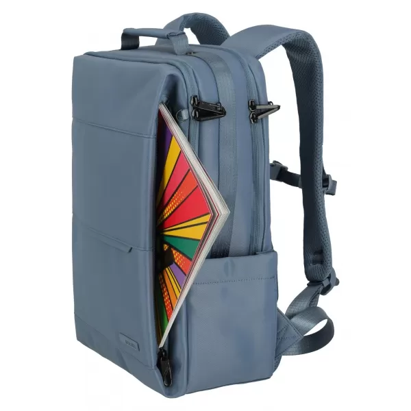  Rucksack TRAVELITE WORKFLOOW BACKPACK M DENIMBLAU 