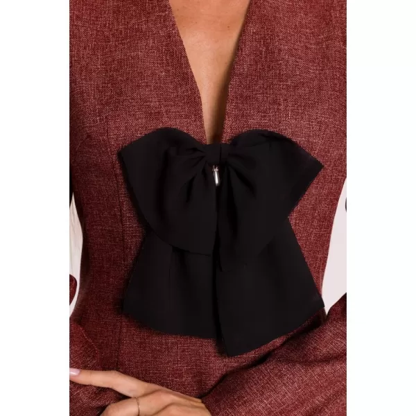  Kleid MOE M869 KASTANIENBRAUN 