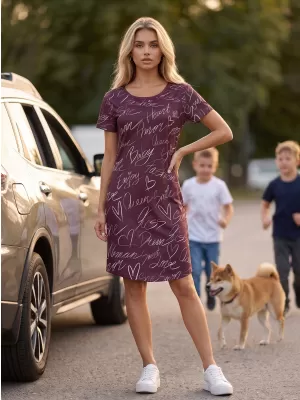 Erweitertes Premium-T-Shirt für Damen ALTISPORT VOJ/ALW084SAT02 ERZ