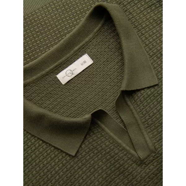  Herren t -Shirt OMBRE OM-POSS-0157 OLIVE 