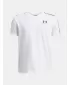 T-Shirt für Jungen UNDER ARMOUR UA B ICON TAPED SS 6001583-100 WEIß