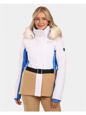 Damen-Skijacke KILPI CARRIE-W ZL0108KI WEIß