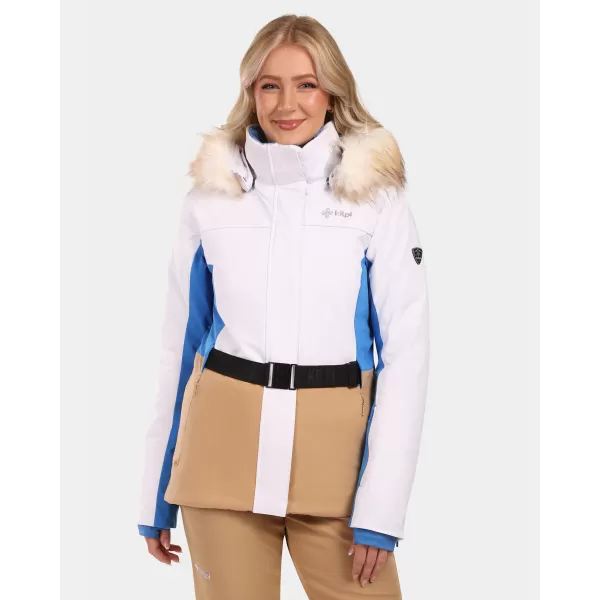  Damen-Skijacke KILPI CARRIE-W ZL0108KI WEIß 
