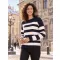 Damenpullover ALTISPORT GLYNN DUNKELBLAU