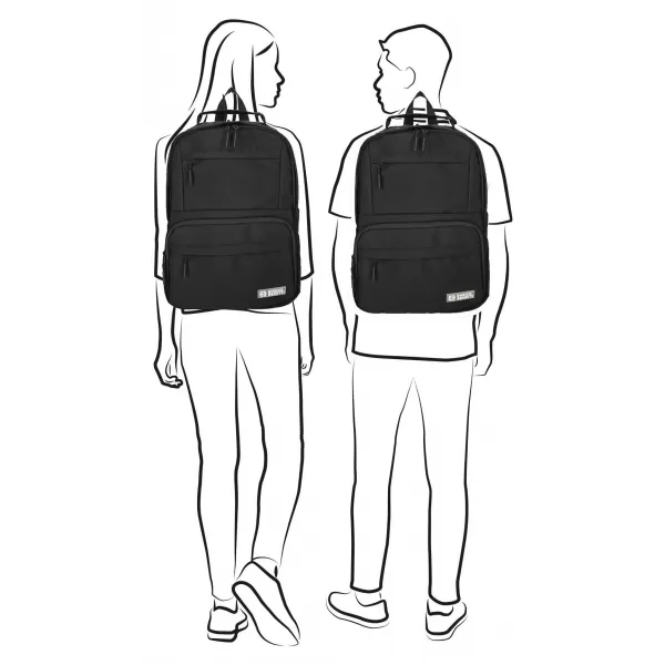  Rucksack ENRICO BENETTI ARUBA 62156 SCHWARZ 
