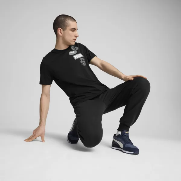  Hemd PUMA GRAPHICS ICON TEE 68320801 PUMA SCHWARZ 