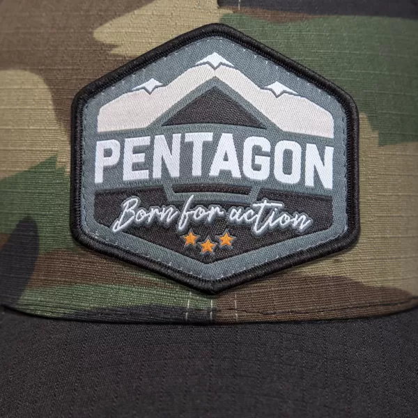  Kappe PENTAGON ERA CAP BORN FOR ACTION K13048 WALD 