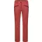 Softshellhose für Damen NORDBLANC SWEEP NBFPL8278 ROT/GRÜN