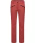 Softshellhose für Damen NORDBLANC SWEEP NBFPL8278 ROT/GRÜN