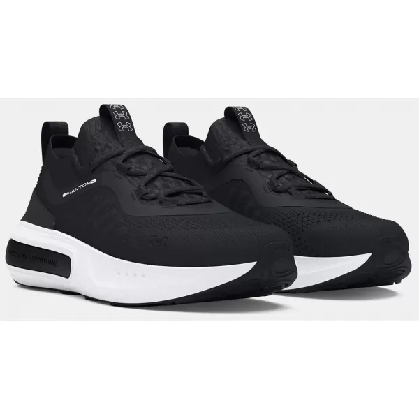  Herrenschuhe UNDER ARMOUR UA PHANTOM 4 3027593-001 SCHWARZ 