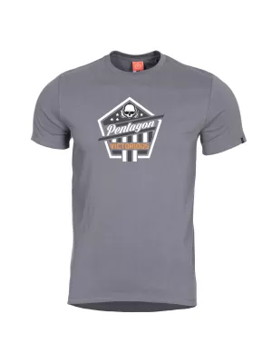 T-Shirt PENTAGON AGERON VICTORIOUS K09012 WOLF/GRAU