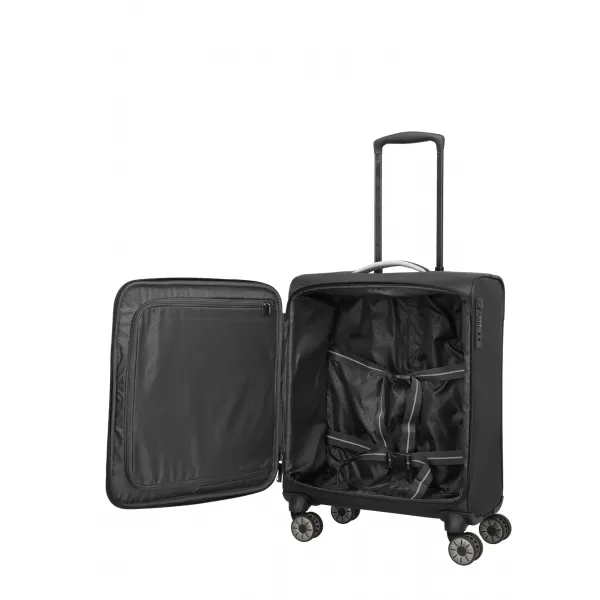  Koffer TRAVELITE JETPACK MAX 4 CABIN SCHWARZ 