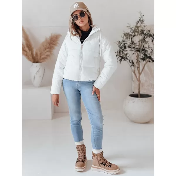  Damenjacke DSTREET TY4952 WEIß 