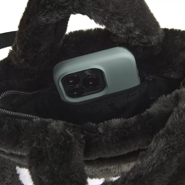  Damenbeutel PUMA UP FAUX FUR MINI SHOPPER BAG 09171301 PUMA SCHWARZ 