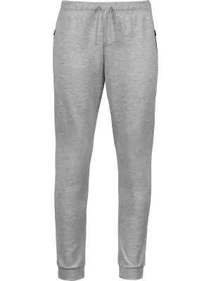 Herrenhosen TEE JAYS | TJ 5708 GRAU MELIERT
