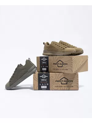 Stiefel PENTAGON HYBRID 2.0 SHOES K15037 KOJOTE