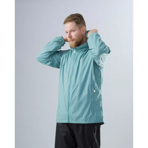  Herrenjacke PENTAGON CLOUDBURST PACKABLE MENS RAIN JACKET K07019 SCHWARZ 