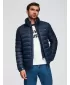 Jacke OMBRE OM-JALP-0231 MARINEBLAU