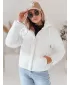 Damenjacke DSTREET TY4932 WEIß