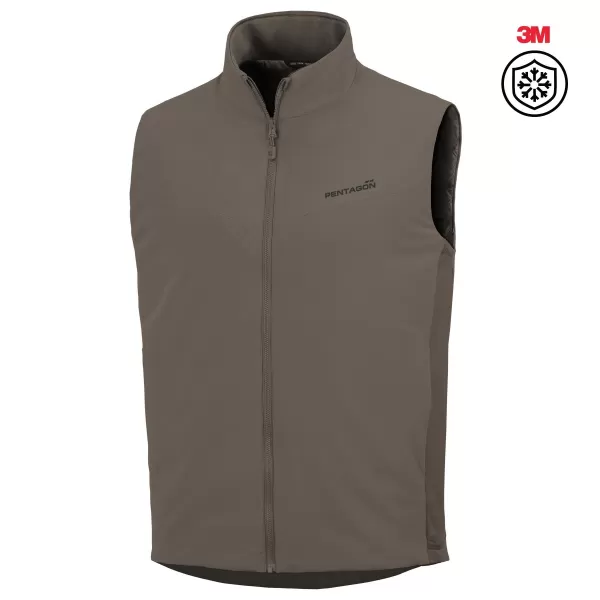  Herrenweste PENTAGON LYNX 3M G INSULATION VEST K04017 BRAUNGRAU 