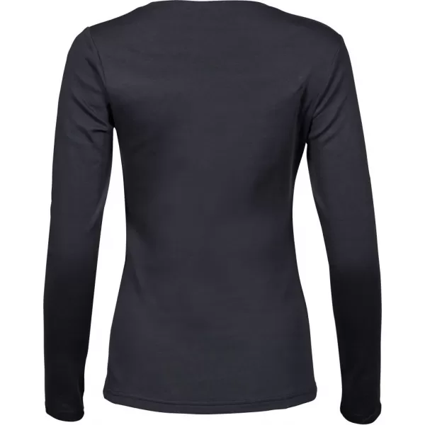  Damen-T-Shirt TEE JAYS | TJ 590 SCHWARZ 