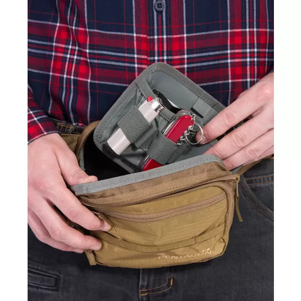  Gehäuse PENTAGON PROTEAN POUCH K17078 SCHWARZ 