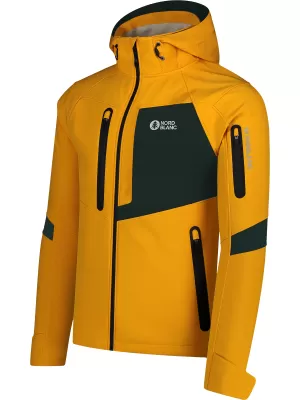 Herren-Softshelljacke NORDBLANC NBWSM8106 BERNSTEIN