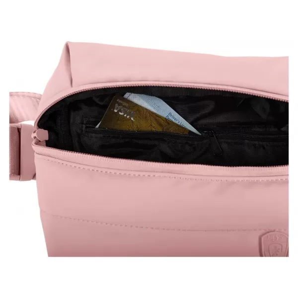  Niere HEYS PUFFER MINI WAIST BAG ROSE 